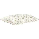 The Sisi Silk Pillowcase - Pink Pond Floral