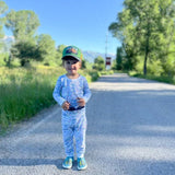 Jackson Hole Two Piece Kids Pajamas