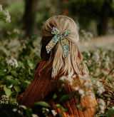 Classic Bow, Liberty of London Blue/Brown Florals Bundle Set