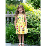 Tie Back Dress in Farmer’s Market