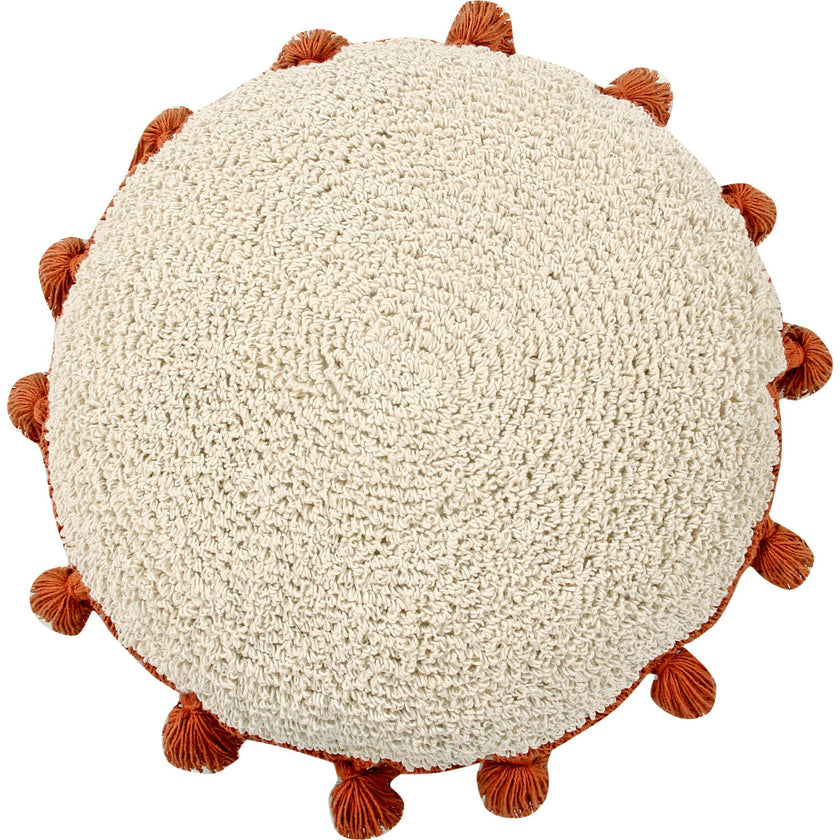 Circle Washable Pillow
