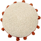 Circle Washable Pillow