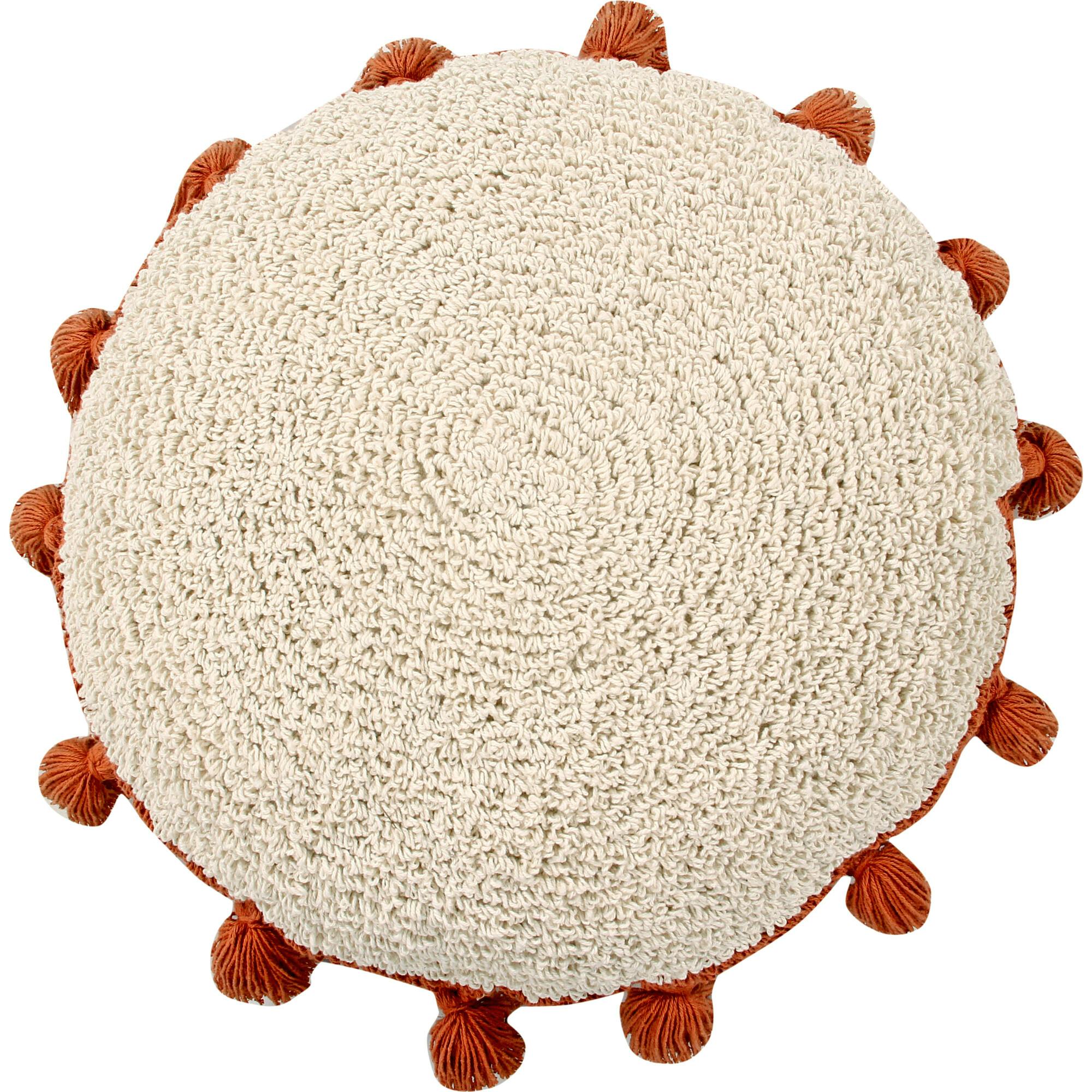 Circle Washable Pillow