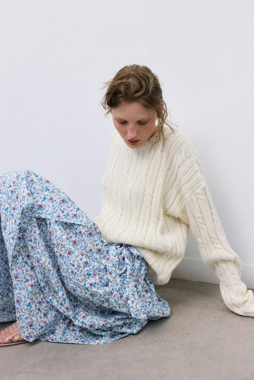 Bluebell Woman Jumper Ecru