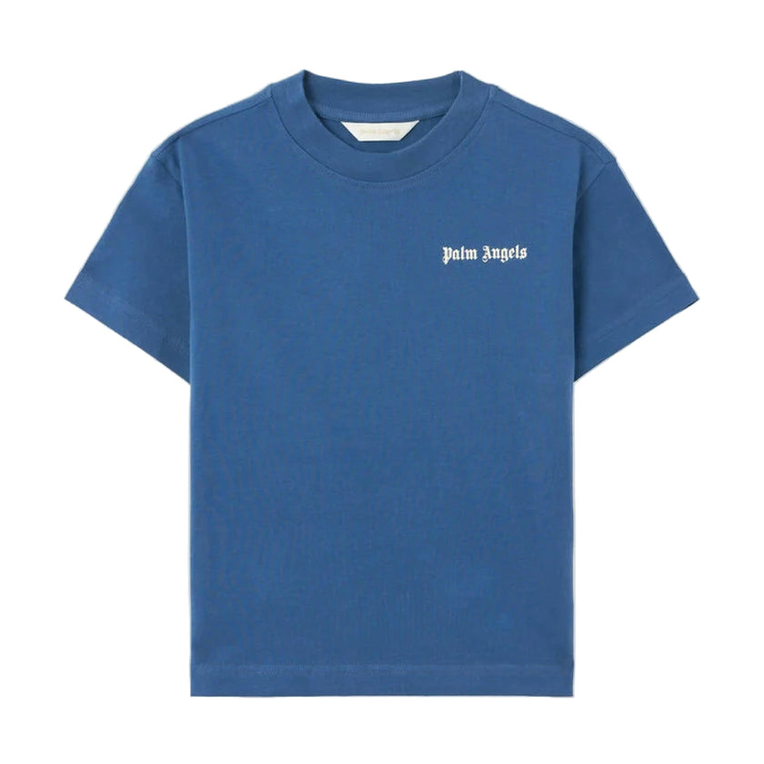 Blue Regular Logo T-Shirt