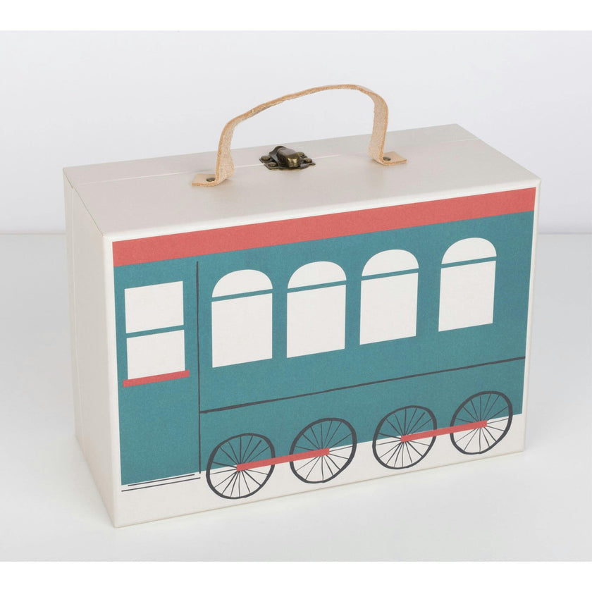 Railway Train Advent Calendar