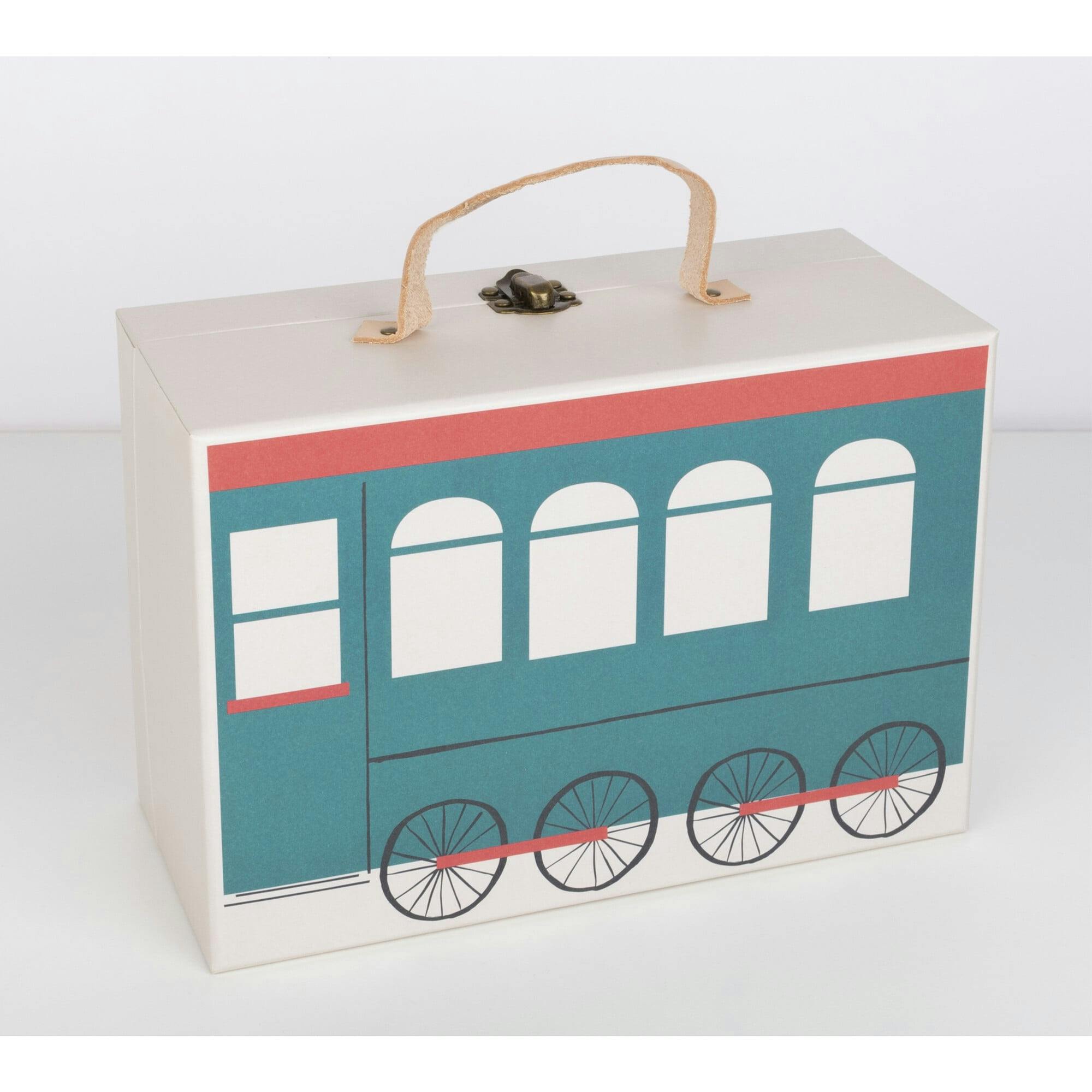 Railway Train Advent Calendar