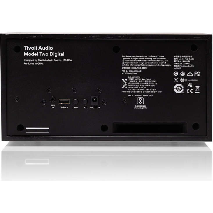 Model Two Digital Speaker