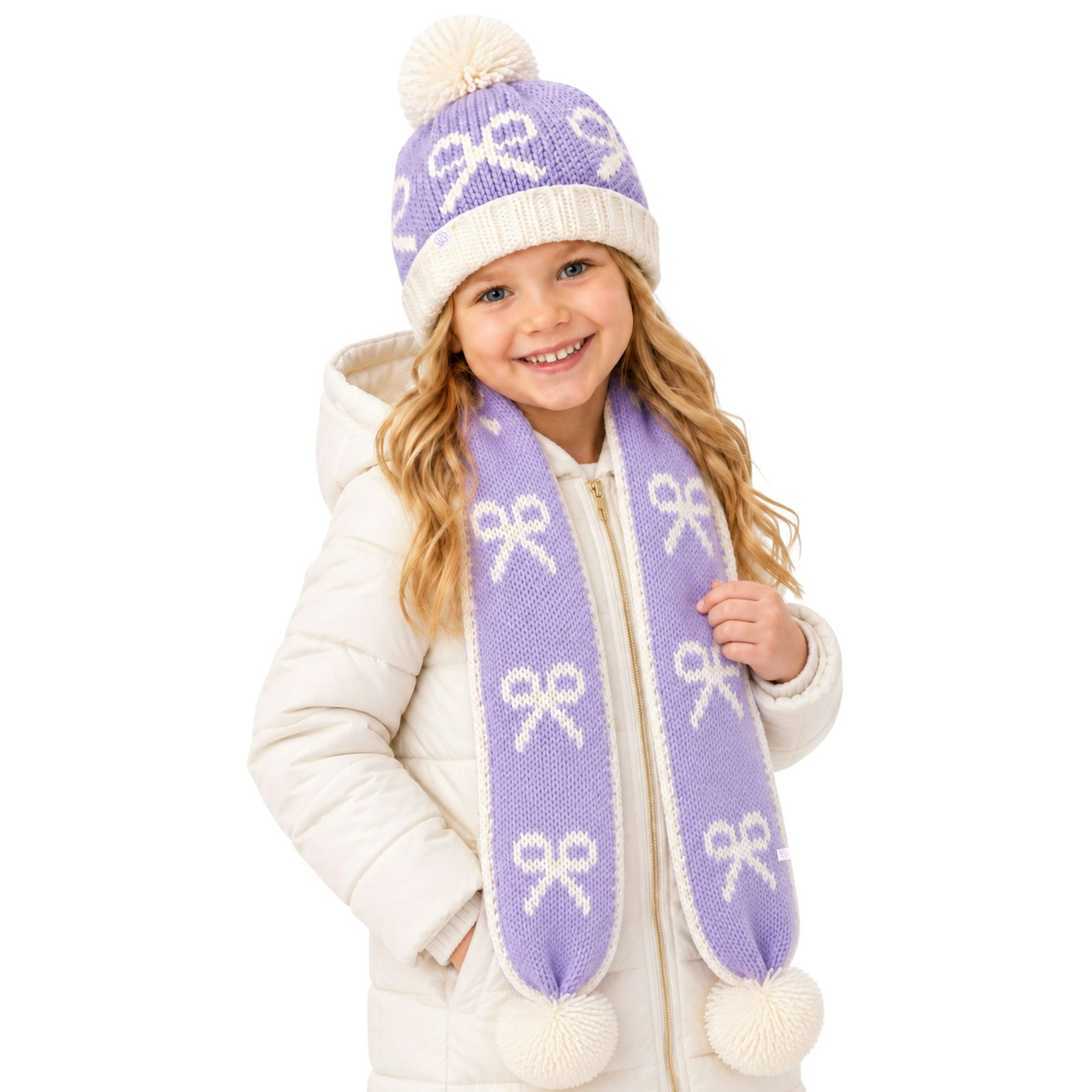 Bows Bobble Hat