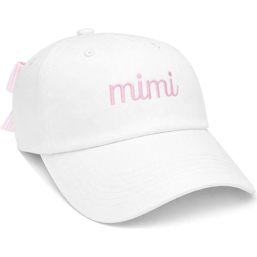 Adult Mimi Bow Baseball Hat