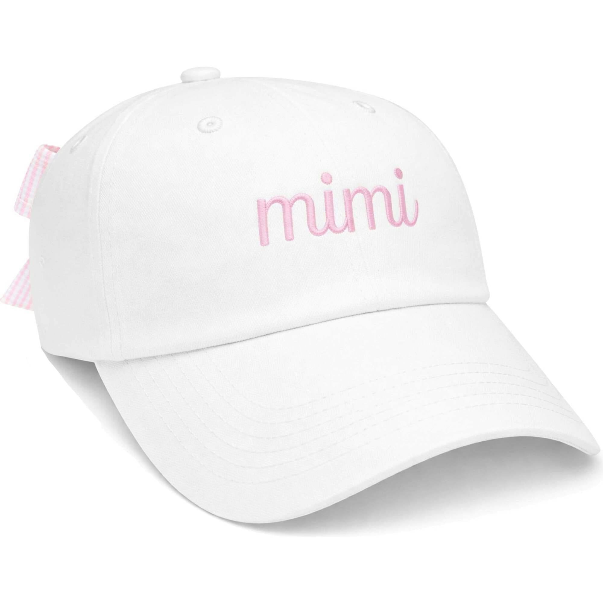 Adult Mimi Bow Baseball Hat