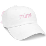 Mimi Bow Baseball Hat