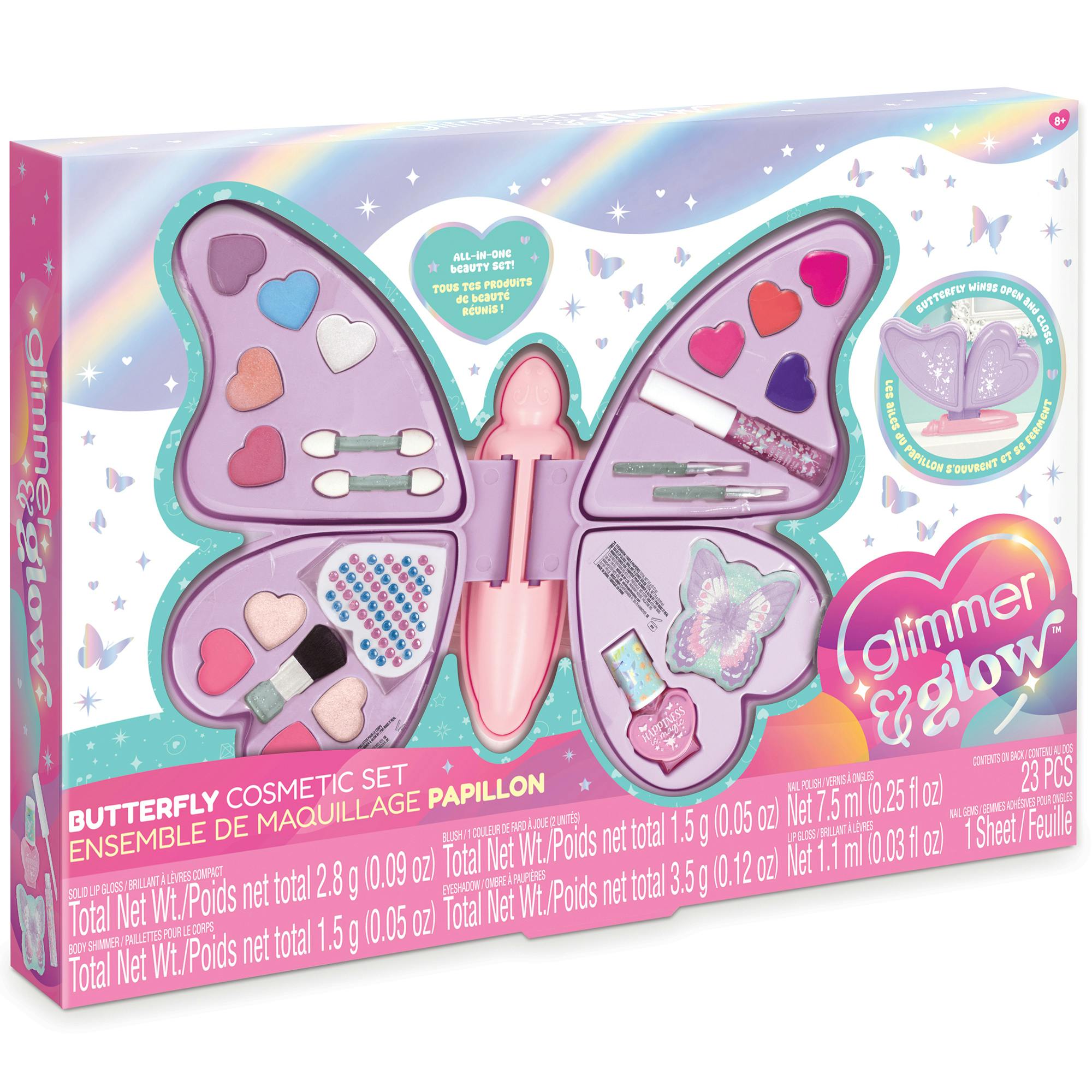 G&G: Cosmetic Set - Butterfly