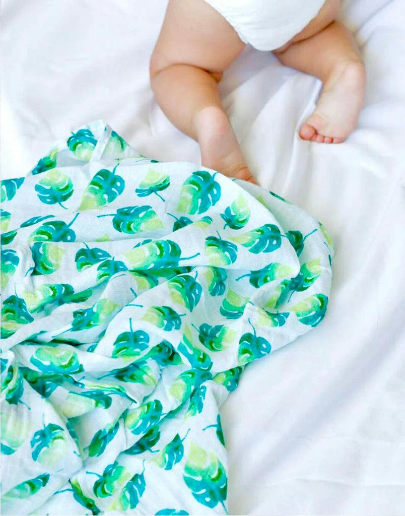 Organic Muslin Swaddle Gift Set