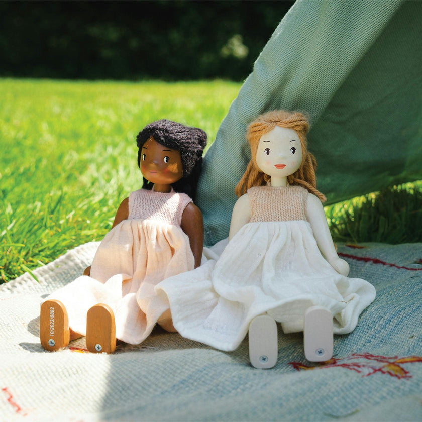 Lola Wooden Doll
