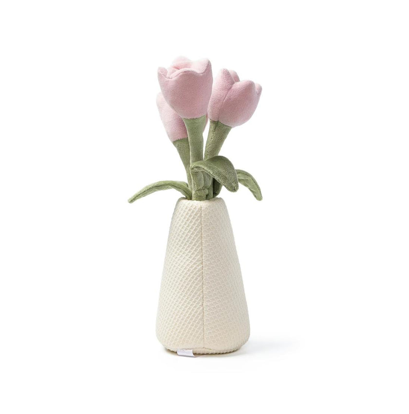 McHugs Elegant Tulip Vase Plant Stuffed Plushie 30cm