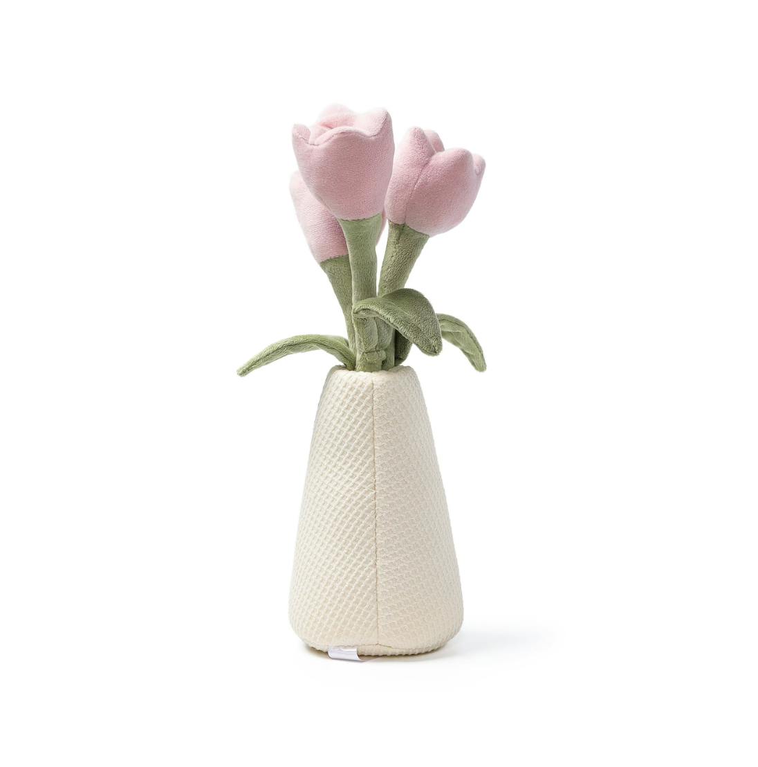 McHugs Elegant Tulip Vase Plant Stuffed Plushie 30cm