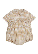 Barrington Bubble - Khaki Gingham