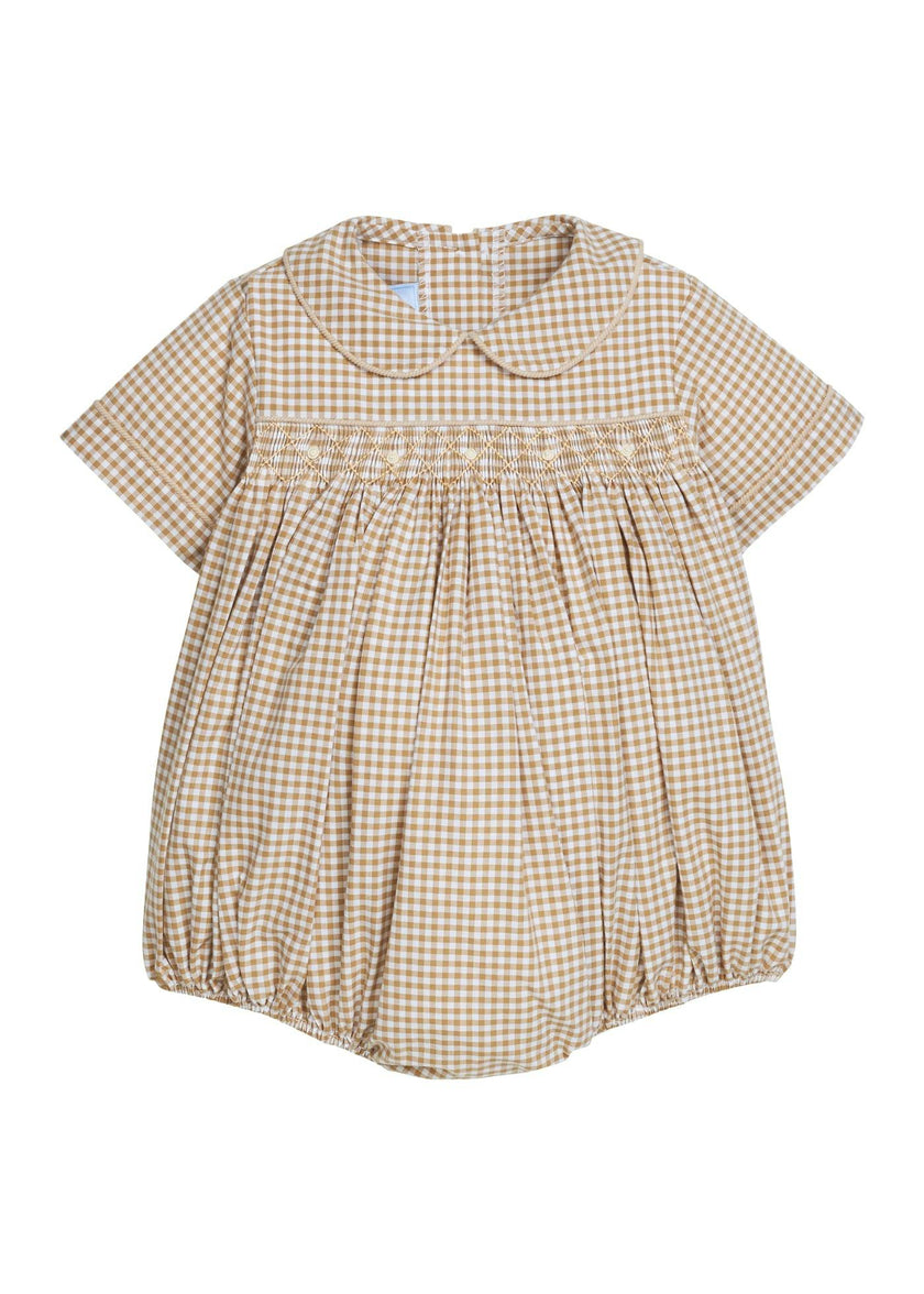 Barrington Bubble - Khaki Gingham
