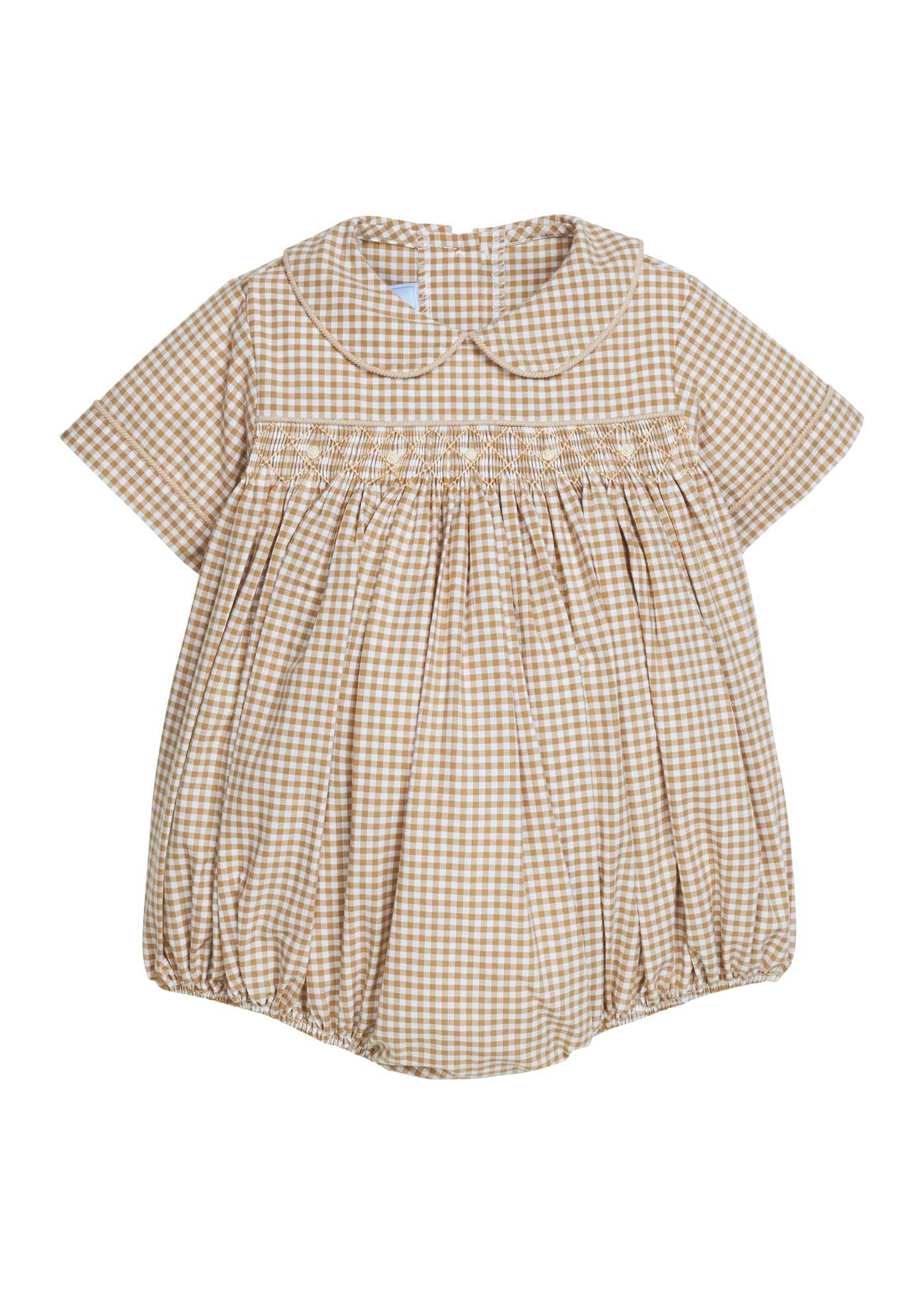 Barrington Bubble - Khaki Gingham