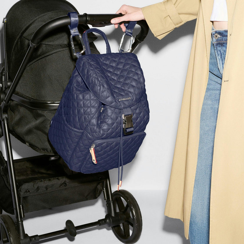Navy Metro Diaper Backpack