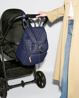 Navy Metro Diaper Backpack