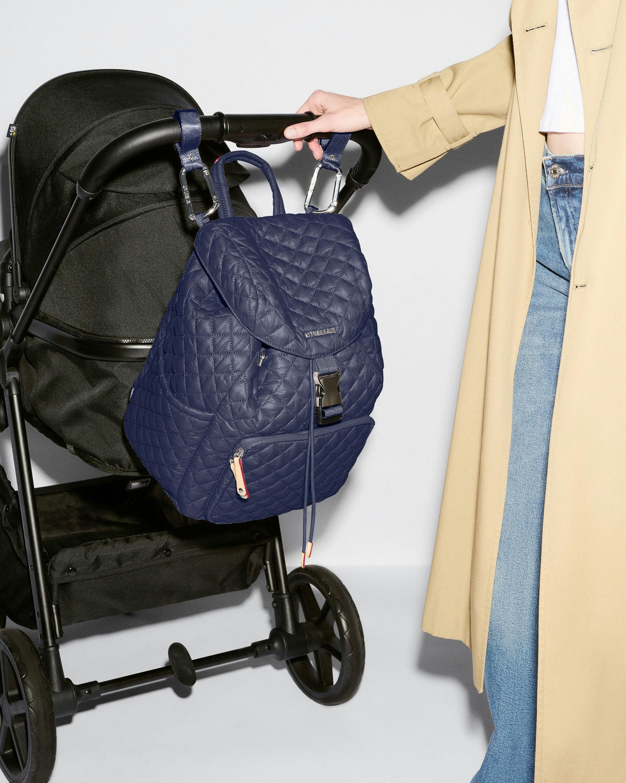 Navy Metro Diaper Backpack