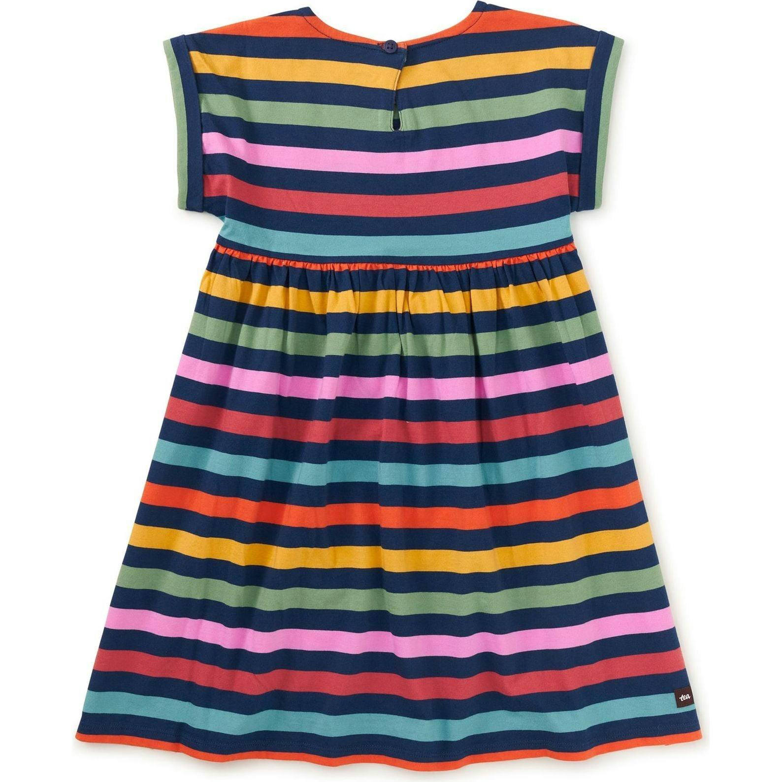 Short Sleeve Empire Dress 3.0, Blue