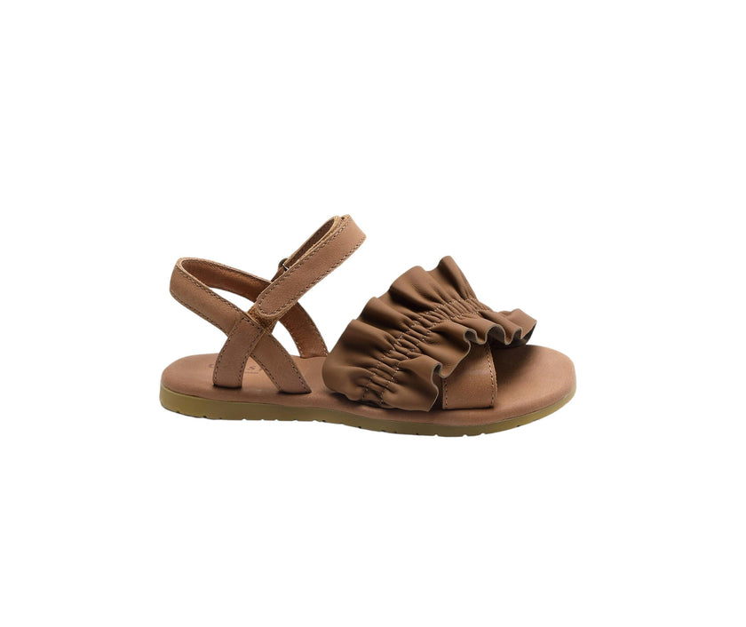 Fine Sandals | Hazelnut Leather