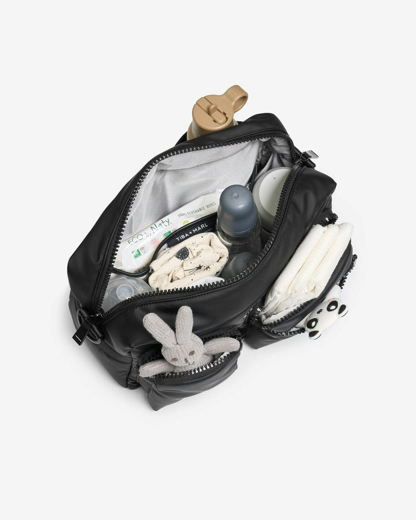 Axel Buggy Organiser / Changing Bag Matte Black