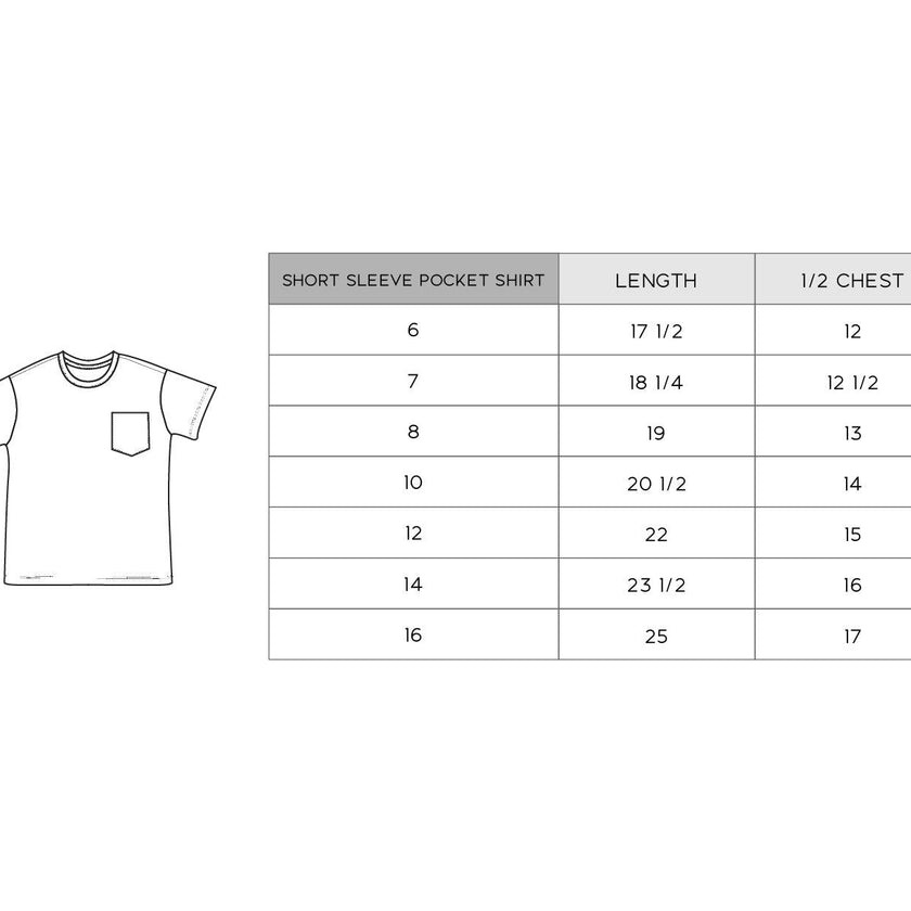 Short Sleeve Pocket Shirt