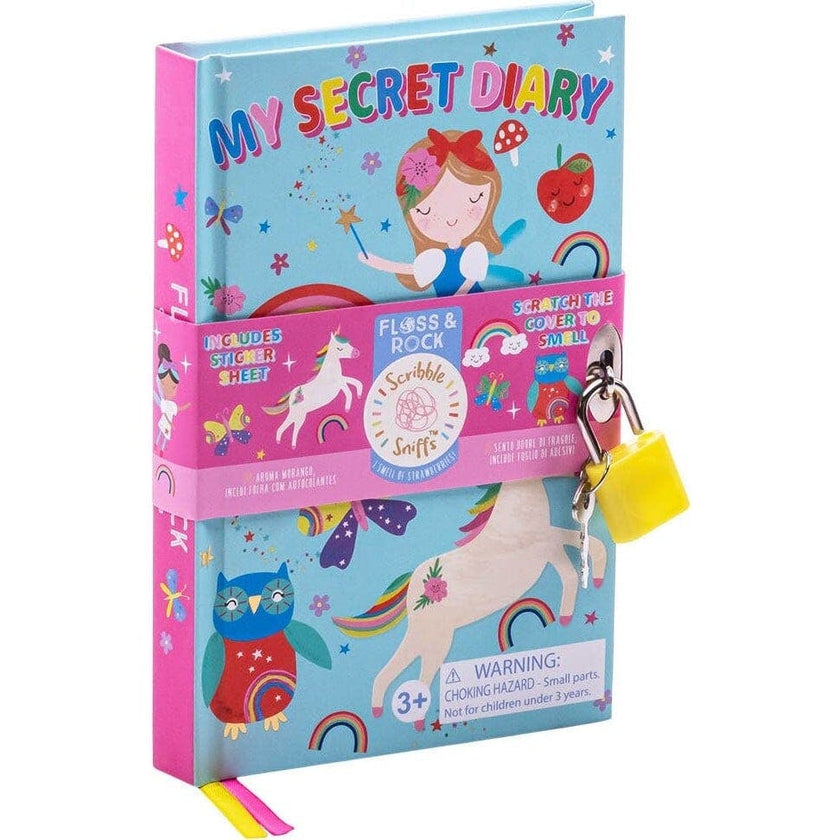 Scented Secret Diaries: Rainbow Fairy