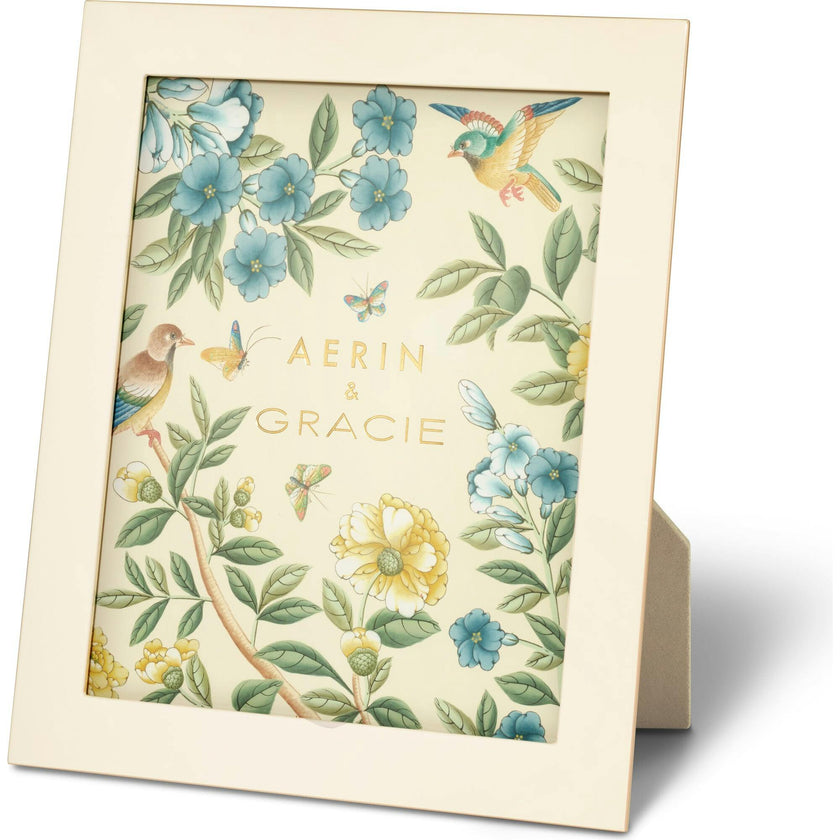 Aerin & Gracie Heathcote Lacquer Frame, Cream