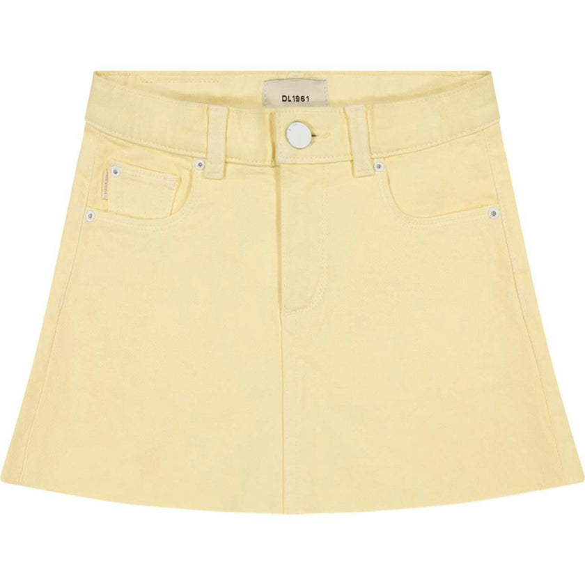 Jenny Mini Skirt | Citron