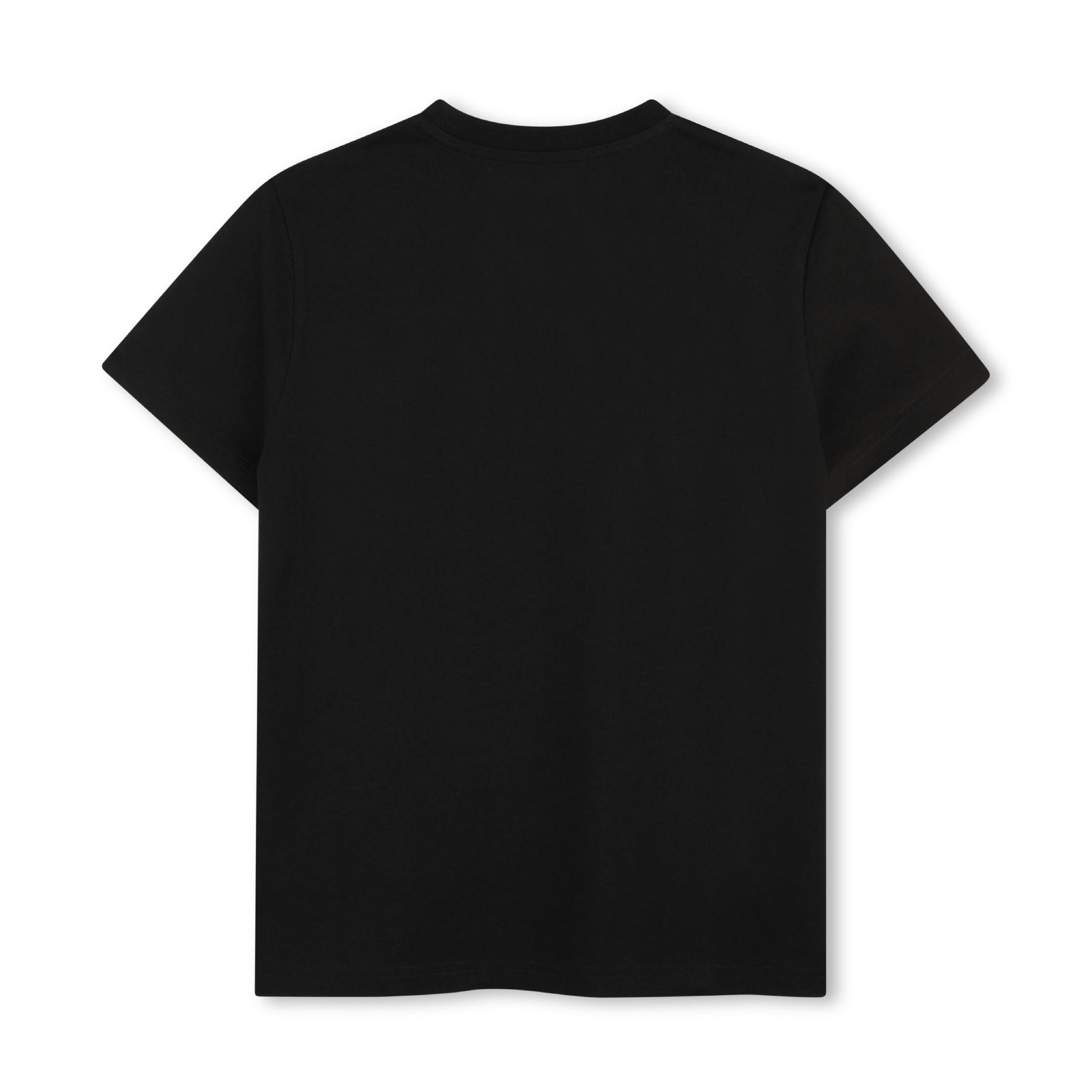 Black Bold Logo T‑Shirt