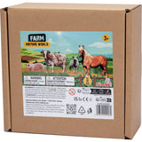 Animals Set: Farm - 5pc