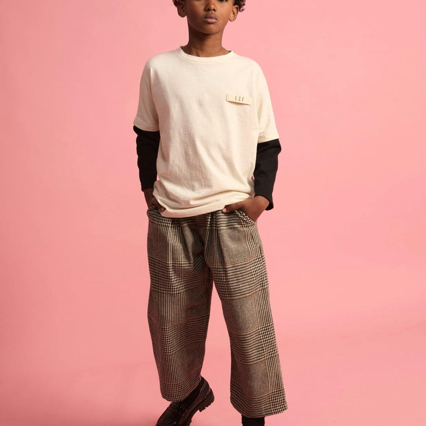 Soft T-shirt Cream