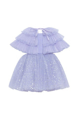 Sparkle Purple Tutu Dress