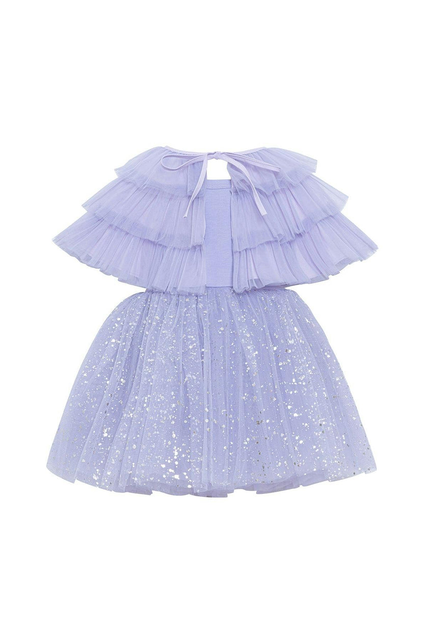 Sparkle Purple Tutu Dress