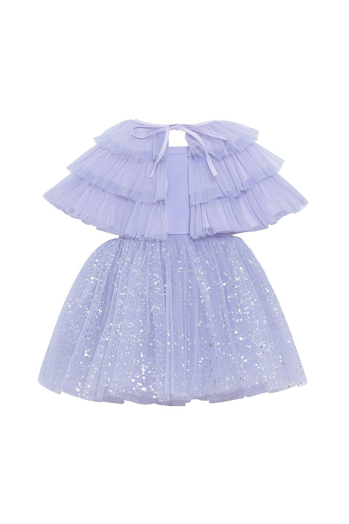 Sparkle Purple Tutu Dress