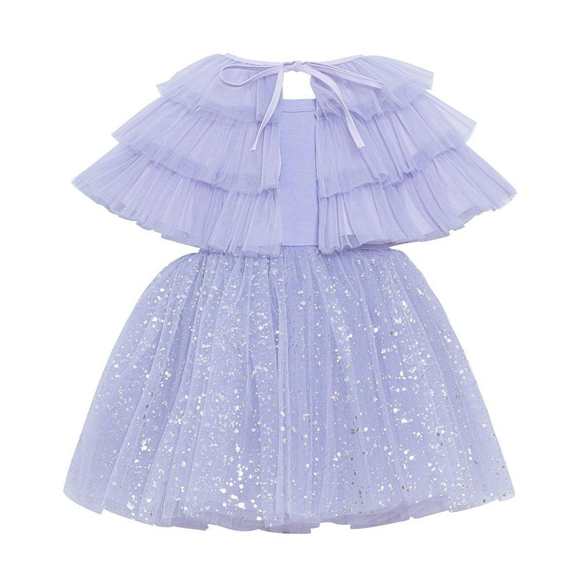 Sparkle Purple Dress Set