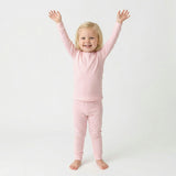 Pink Symphony Bamboo Toddler Pajama Set