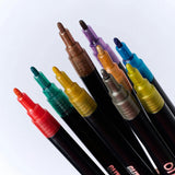Glitter Markers (9 Glitter Colors)