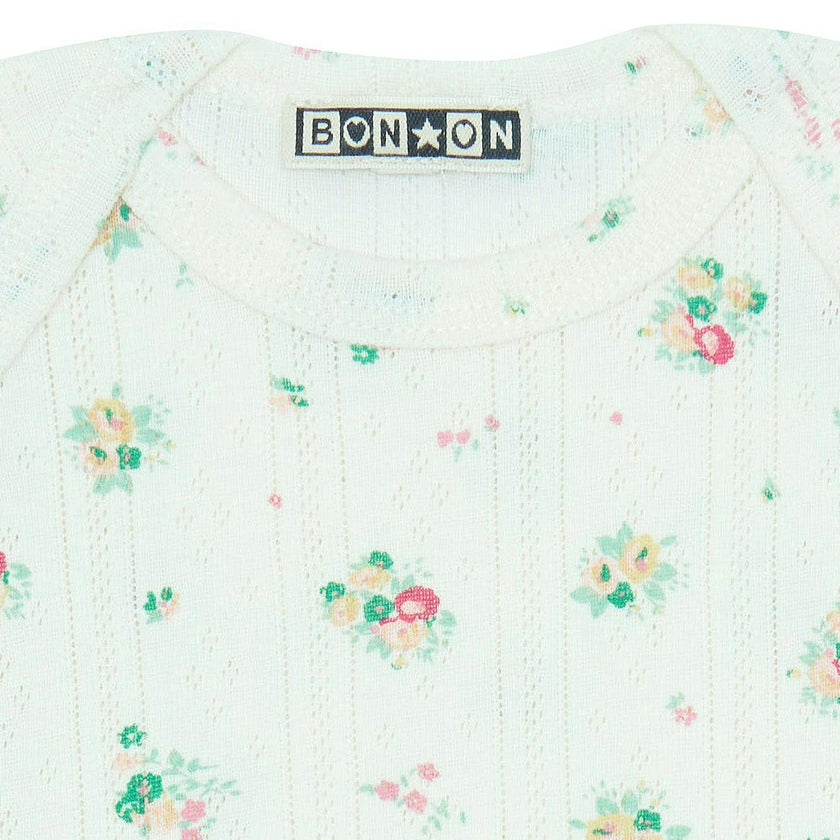 BONTON Coco Baby Pajama Set - Bouquet Coco