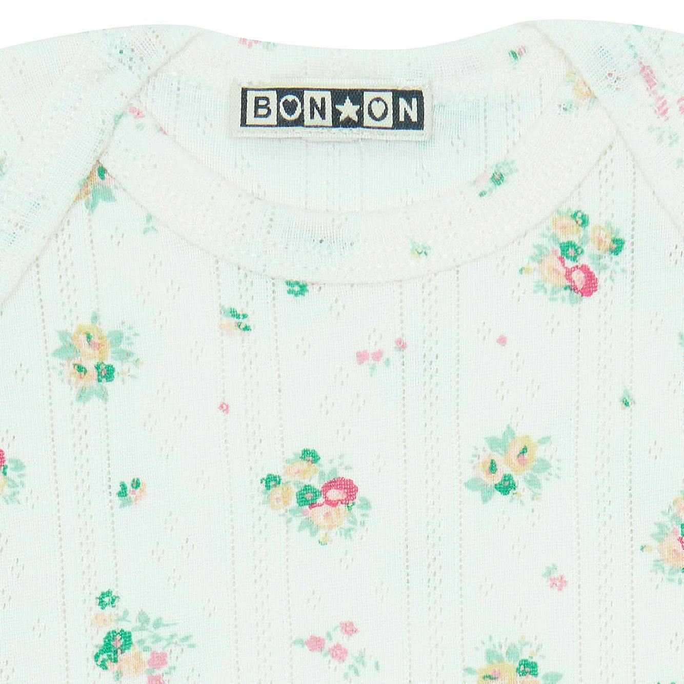BONTON Coco Baby Pajama Set - Bouquet Coco