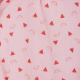 Girls Bubble Dress | Watermelon Rainbow Print
