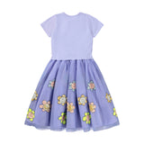 Molo Cyrusila Cool Lilac Dress
