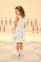 Rue Playdress in Blue Bouquet