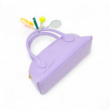 Sporty Charm Top Handle Bag