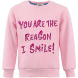 Women's You are the reason I smile Sweatshirt